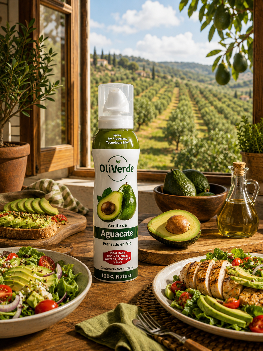 Aceite de Aguacate Refinado 160 ml