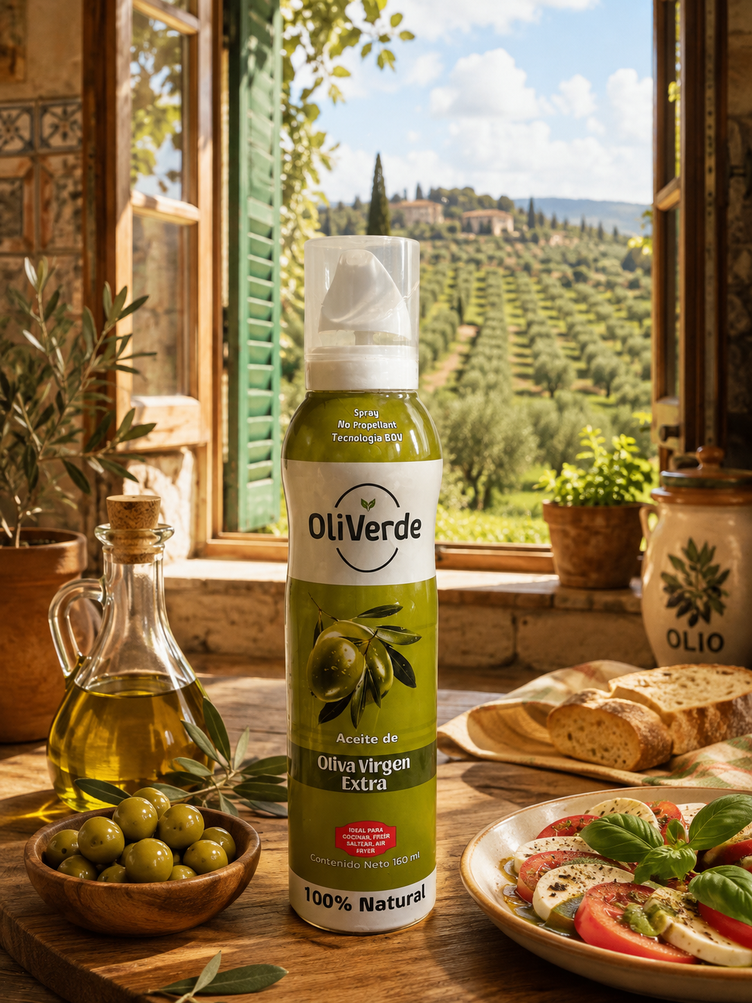Aceite de Oliva Extra Virgen 160 ml