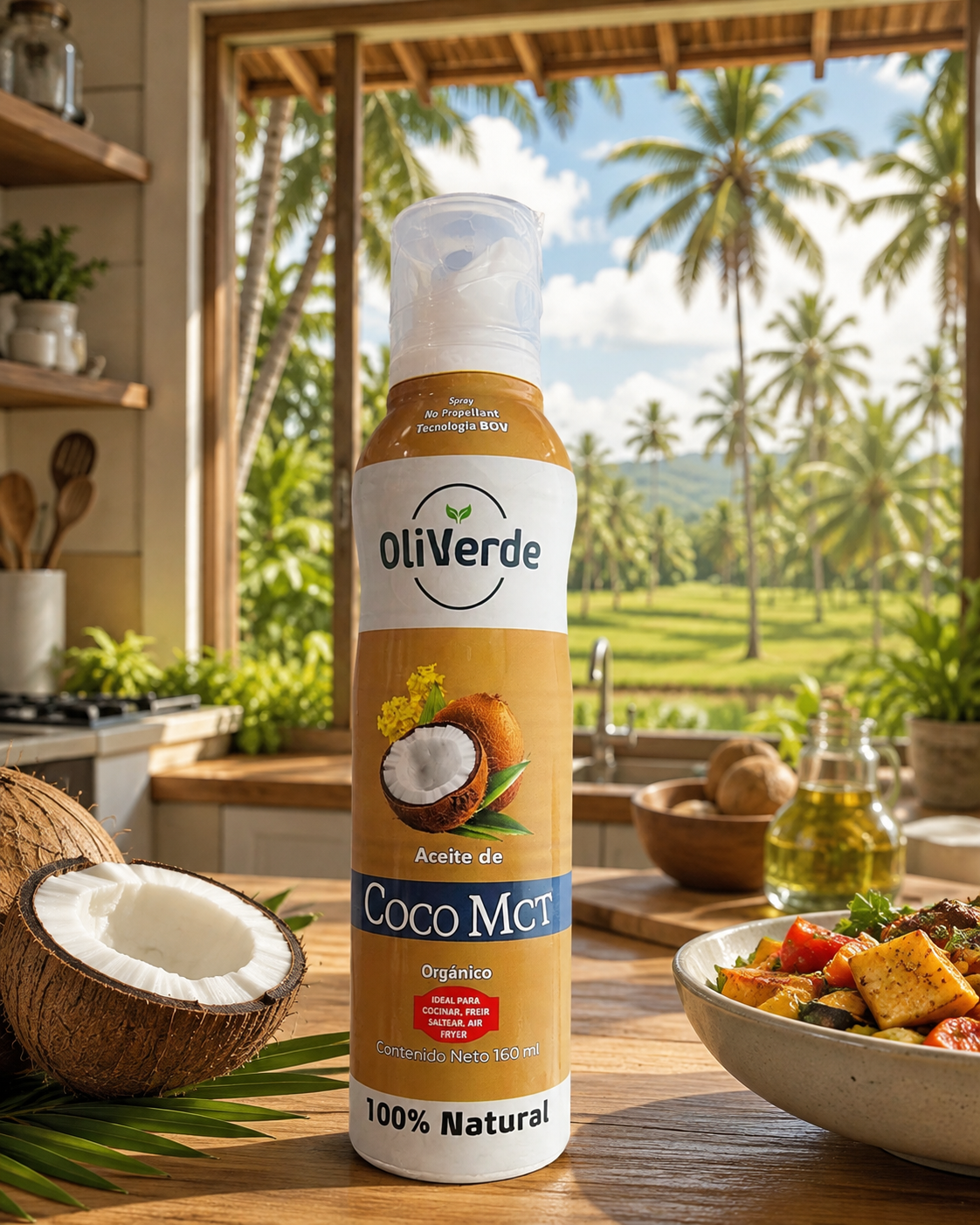 Aceite de coco - MCT Oil 60/40 160 ml